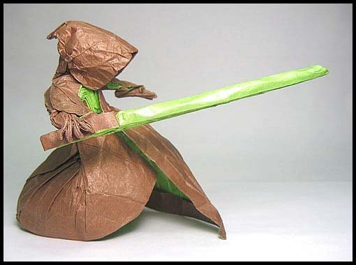 Eye-Catching Origami Artworks