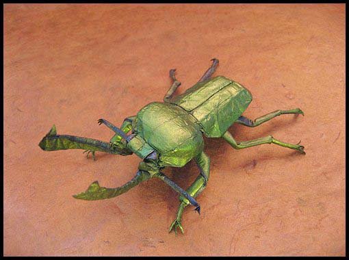 Eye-Catching Origami Artworks