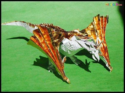 Eye-Catching Origami Artworks