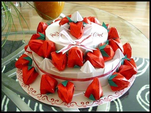 Eye-Catching Origami Artworks