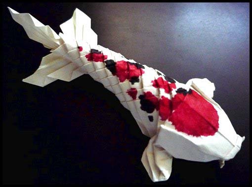 Eye-Catching Origami Artworks