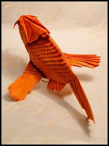 Eye-Catching Origami Artworks