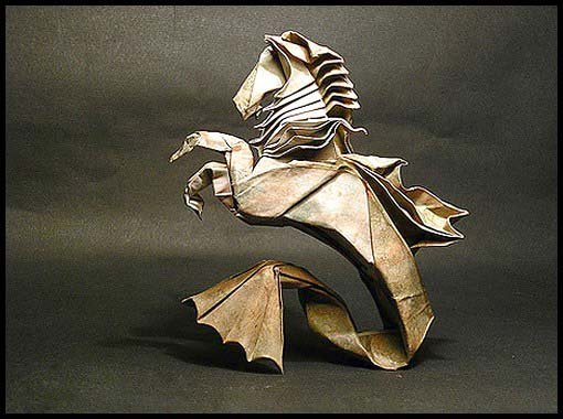 Eye-Catching Origami Artworks