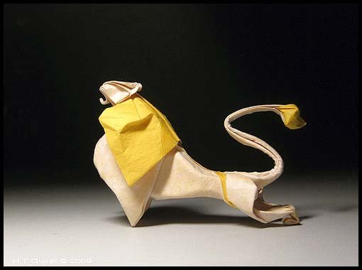 Eye-Catching Origami Artworks