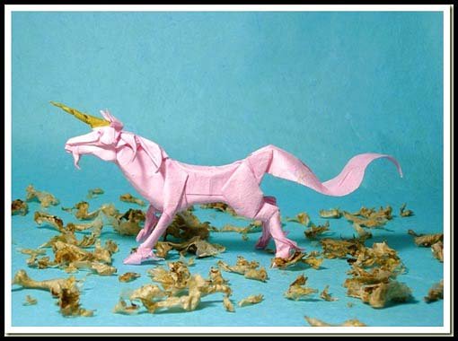 Eye-Catching Origami Artworks