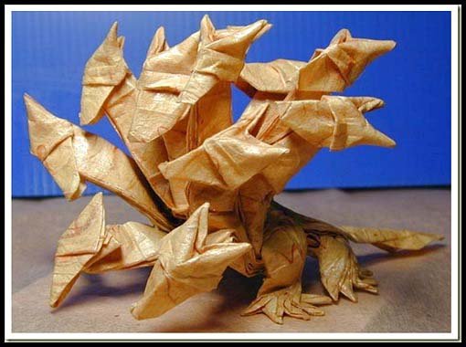 Eye-Catching Origami Artworks