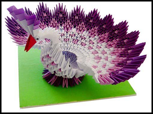 Eye-Catching Origami Artworks