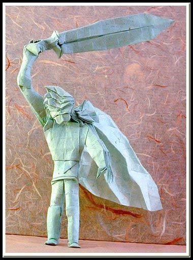 Eye-Catching Origami Artworks