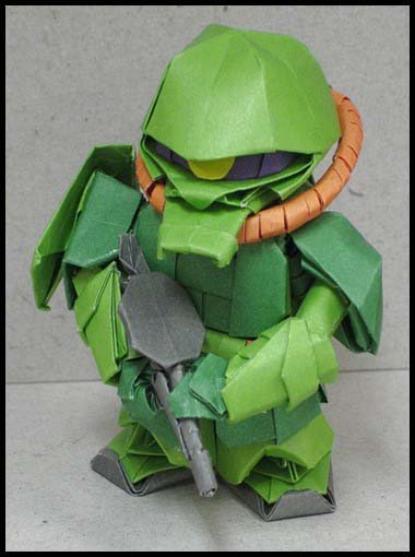 Eye-Catching Origami Artworks