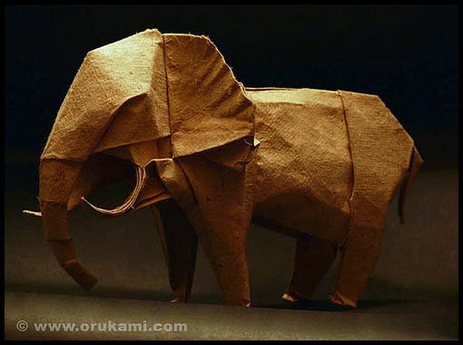 Eye-Catching Origami Artworks