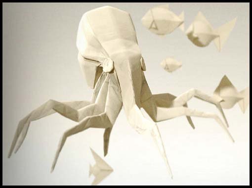 Eye-Catching Origami Artworks