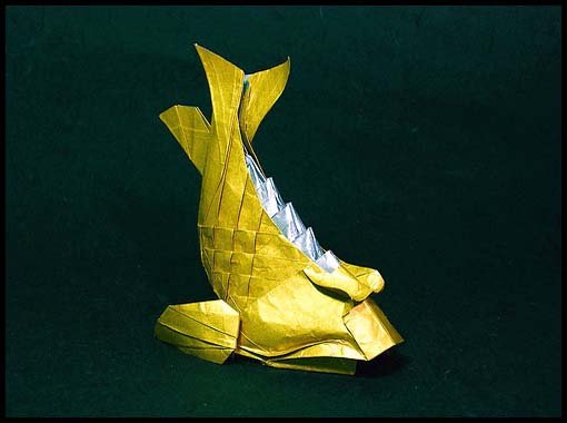 Eye-Catching Origami Artworks