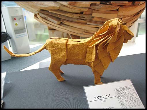Eye-Catching Origami Artworks