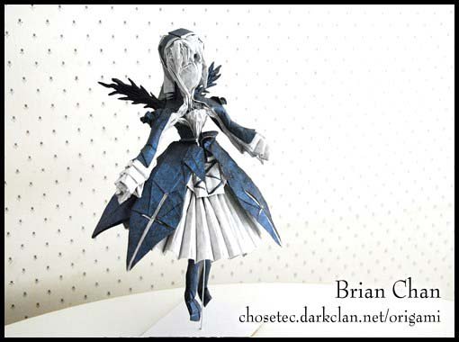 Eye-Catching Origami Artworks