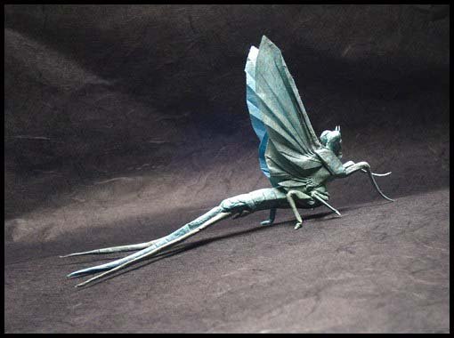 Eye-Catching Origami Artworks