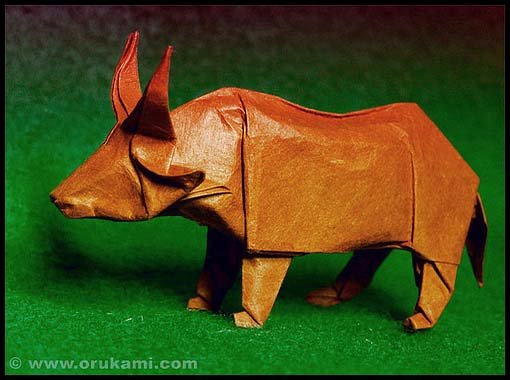 Eye-Catching Origami Artworks