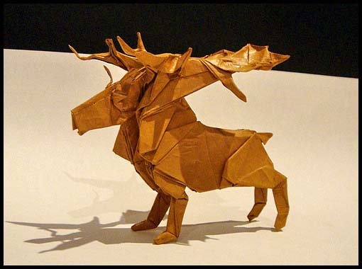 Eye-Catching Origami Artworks