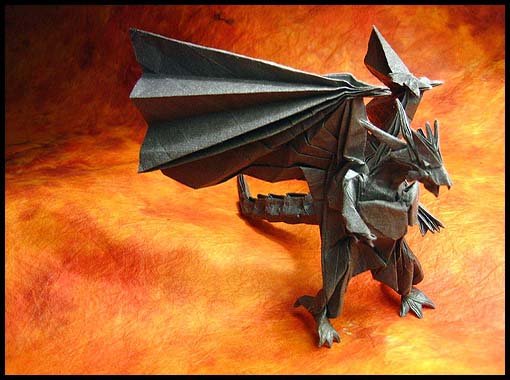 Eye-Catching Origami Artworks