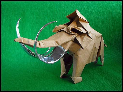 Eye-Catching Origami Artworks