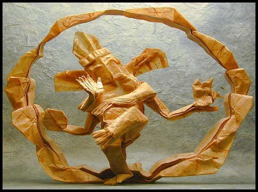Eye-Catching Origami Artworks