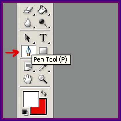 How to Draw Clipping Path in Photoshop