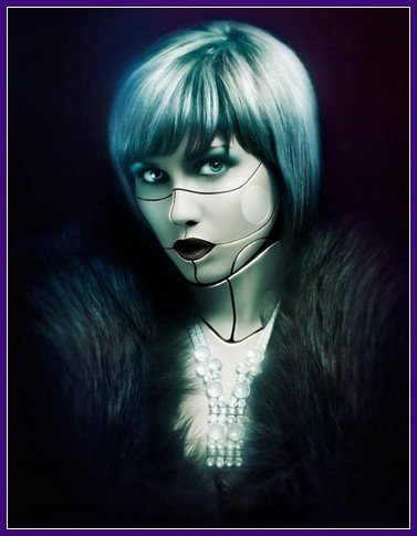 Create a Bionic Woman in Photoshop