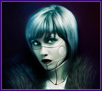 Create a Bionic Woman in Photoshop