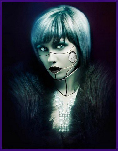 Create a Bionic Woman in Photoshop