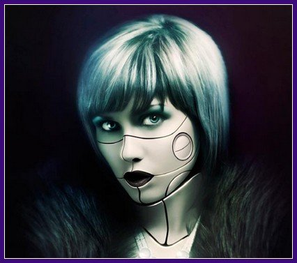 Create a Bionic Woman in Photoshop
