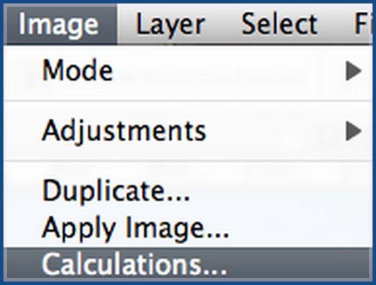 Complex Masking Method in Photoshop