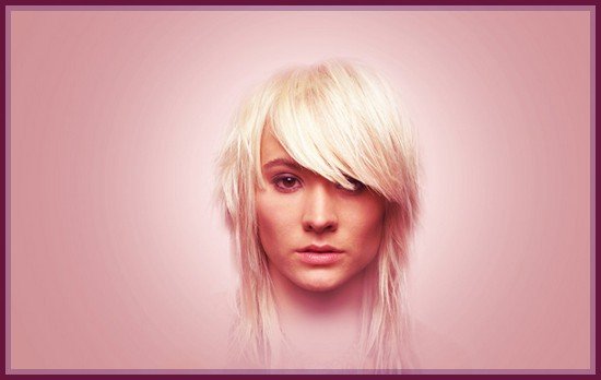 Create A Stunning Pink Lady Using Photoshop