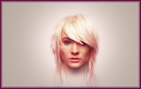 Create A Stunning Pink Lady Using Photoshop
