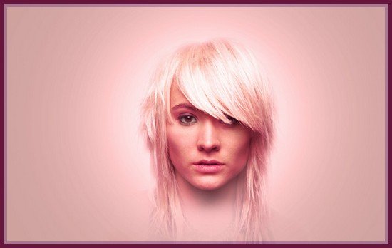 Create A Stunning Pink Lady Using Photoshop