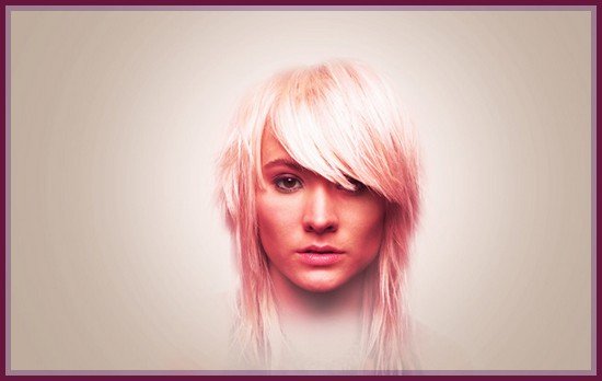 Create A Stunning Pink Lady Using Photoshop