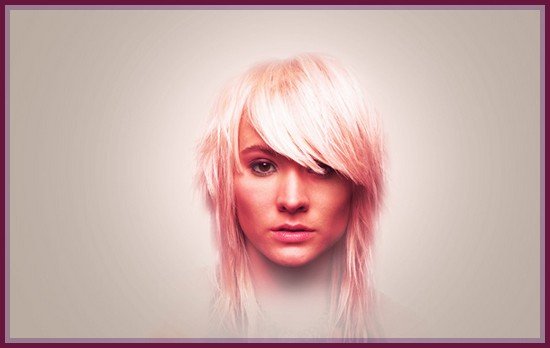 Create A Stunning Pink Lady Using Photoshop