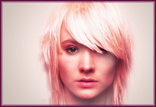 Create A Stunning Pink Lady Using Photoshop