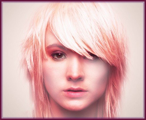 Create A Stunning Pink Lady Using Photoshop