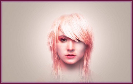 Create A Stunning Pink Lady Using Photoshop