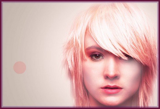 Create A Stunning Pink Lady Using Photoshop