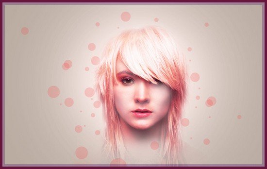 Create A Stunning Pink Lady Using Photoshop