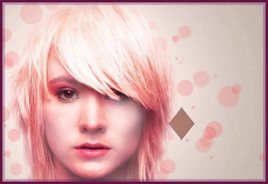 Create A Stunning Pink Lady Using Photoshop