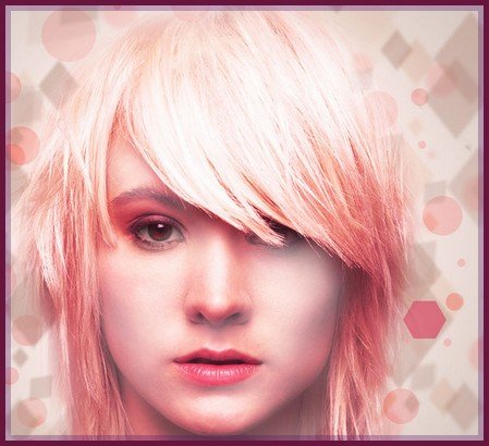 Create A Stunning Pink Lady Using Photoshop