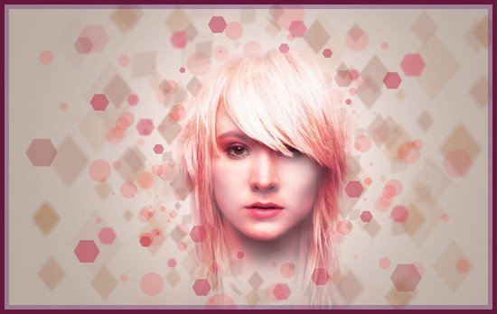 Create A Stunning Pink Lady Using Photoshop