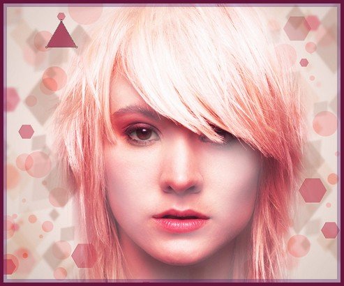 Create A Stunning Pink Lady Using Photoshop