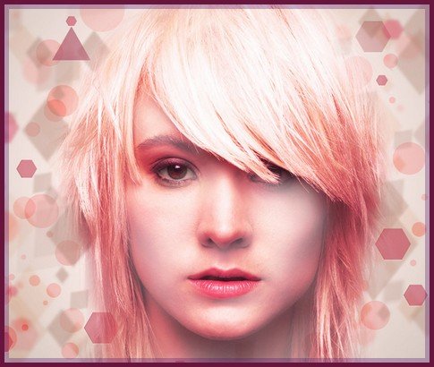Create A Stunning Pink Lady Using Photoshop
