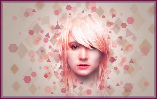 Create A Stunning Pink Lady Using Photoshop