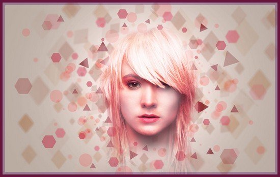 Create A Stunning Pink Lady Using Photoshop