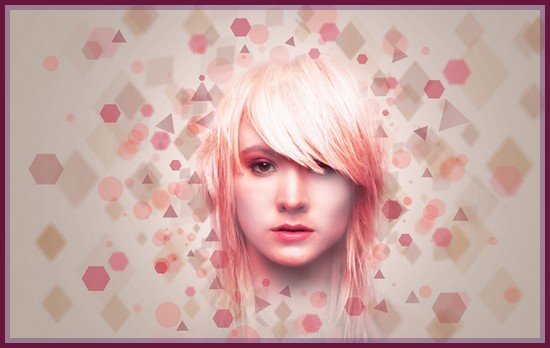 Create A Stunning Pink Lady Using Photoshop