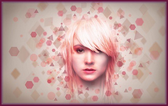 Create A Stunning Pink Lady Using Photoshop