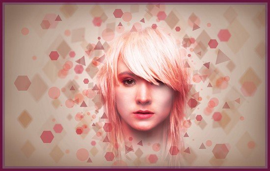 Create A Stunning Pink Lady Using Photoshop